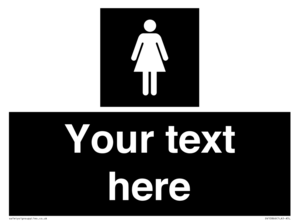 Custom information: black panel female